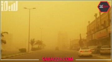 الأرصاد تحذر: أتربة مثارة تضرب جازان وتستمر حتى السابعة مساء اليوم