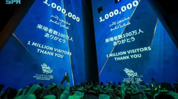 جناح السعودية في إكسبو أوساكا يجذب مليون زائر في إنجاز غير مسبوق
